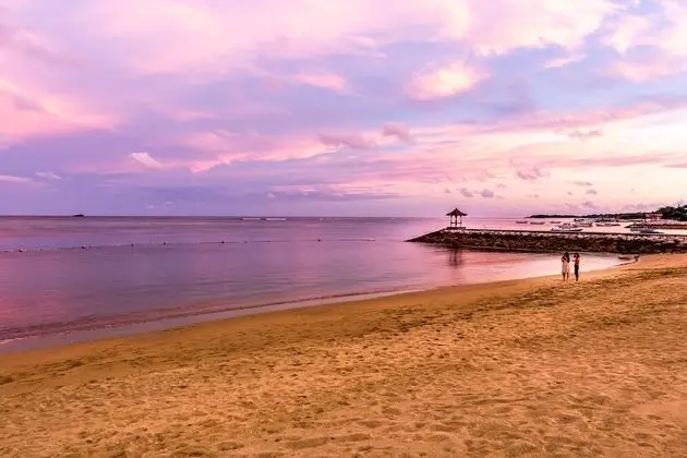 Hotel Nikko Bali Benoa Beach - CHSE Certified - Plaj