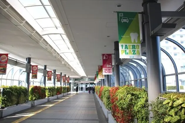 Hotel Nikko Kansai Airport - Dış Mekan