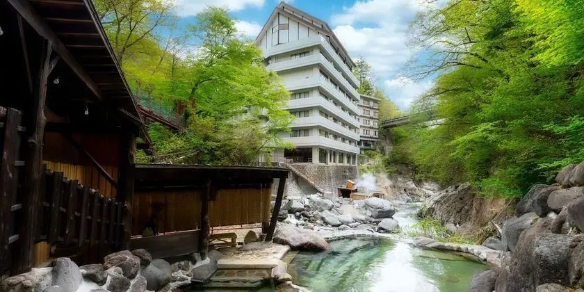 Nikko National Park Kawamataonsen KURA