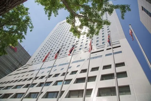 Hotel Nikko Osaka - Dış Mekan