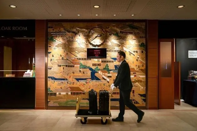 Hotel Nikko Osaka - Lobi