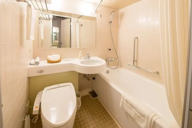 Hotel Nikko Tachikawa Tokyo - Banyo Tipleri
