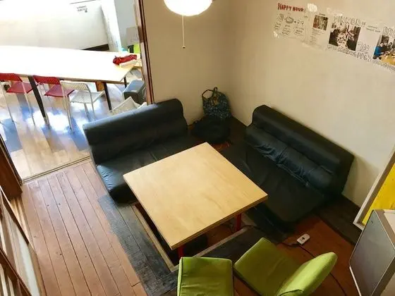 Nikkosan BackPackers Inn - Hostel - Lobi