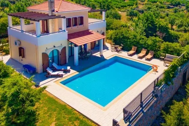 Villa Nikolas Large Private Pool A C Wifi - 1612