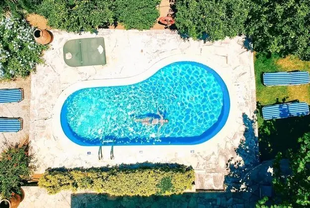 Villa Nikoletta Cretan Country Life Dressed up for Best