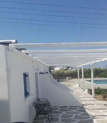 Nikos rooms - Dış Mekan