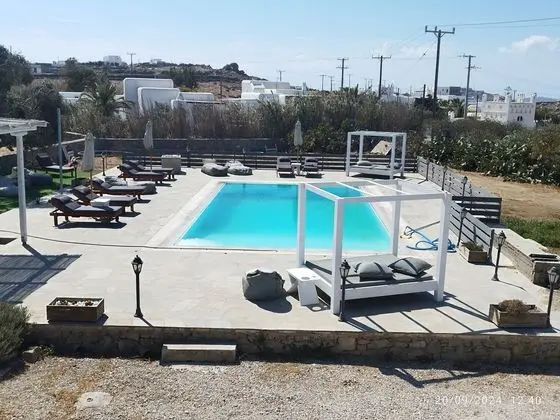 Nikos rooms - Dış Mekan