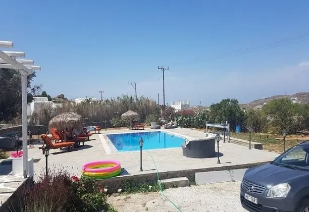 Nikos rooms - Havuz