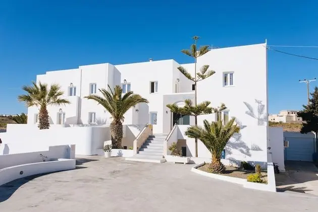Nikos Hotel - Dış Mekan