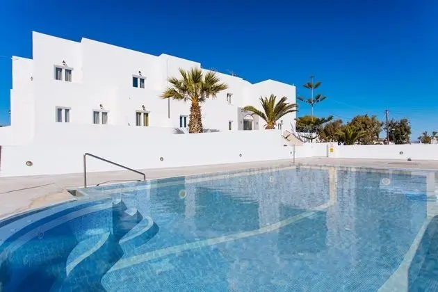 Nikos Hotel - Havuz