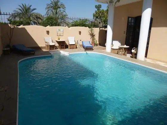 Nile Dream Apartments House - Havuz