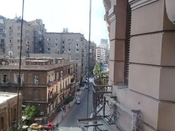 Nile plaza hostel