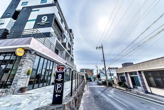 Nine Boutique Hotel - Dış Mekan