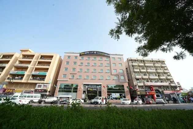 Nine Hotel - Dış Mekan