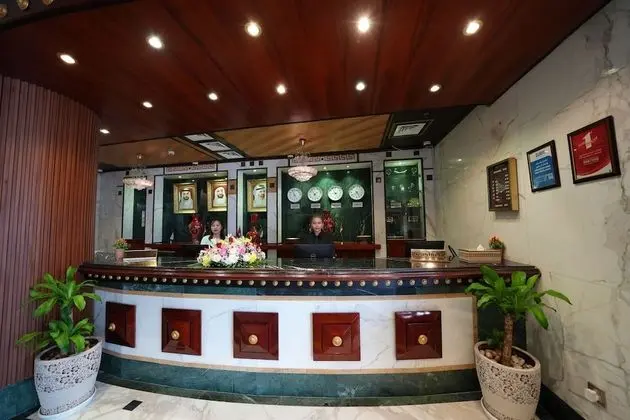 Nine Hotel - Lobi