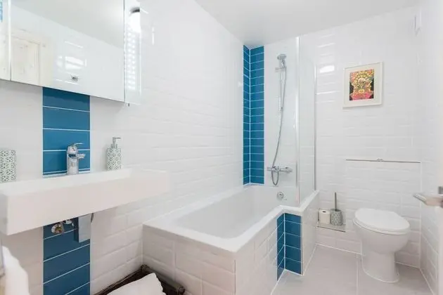 The Nine Elms Residence - Banyo Tipleri