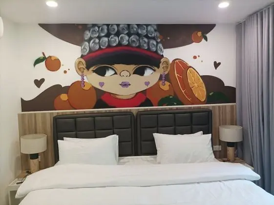 Nine-Kai-Mon Boutique Hotel - Oda