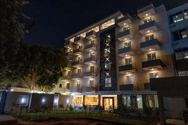 Nine Pyramids View Hotel - Dış Mekan
