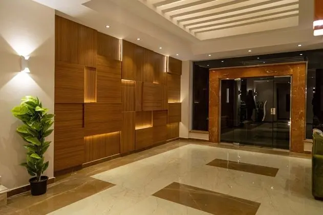 Nine Pyramids View Hotel - Lobi