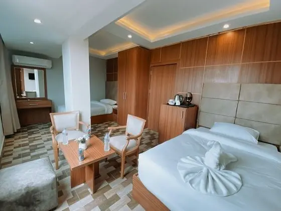Nine Pyramids View Hotel - Oda