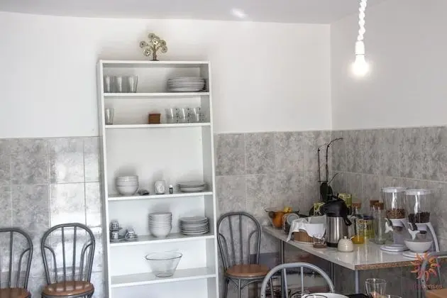 Nine Senses Guest House - Yerinde Yemek