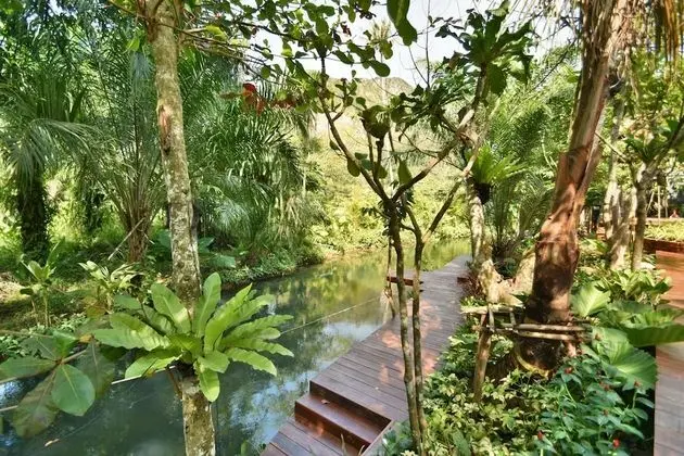 The Nine Thipthara Klongson Resort - Dış Mekan