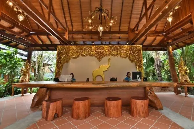 The Nine Thipthara Klongson Resort - Lobi