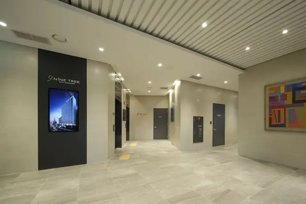 Nine Tree Hotel Dongdaemun - Lobi