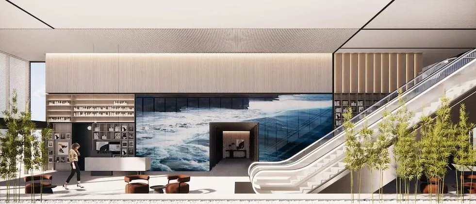 Nine Tree Premier ROKAUS Hotel Seoul Yongsan - Lobi