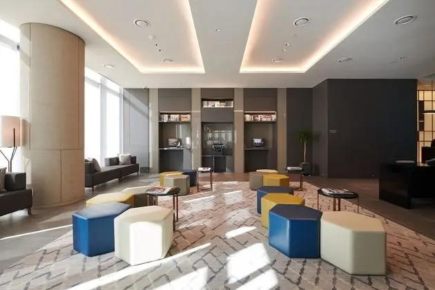 Nine Tree Premier Hotel Seoul Pangyo - Lobi