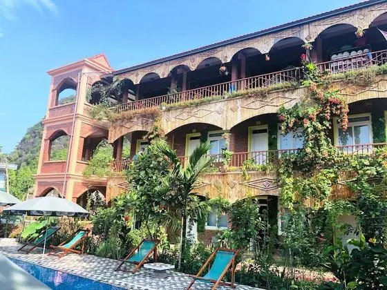 Ninh Binh Greenland Homestay - Dış Mekan