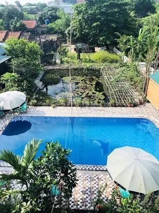 Ninh Binh Greenland Homestay - Havuz