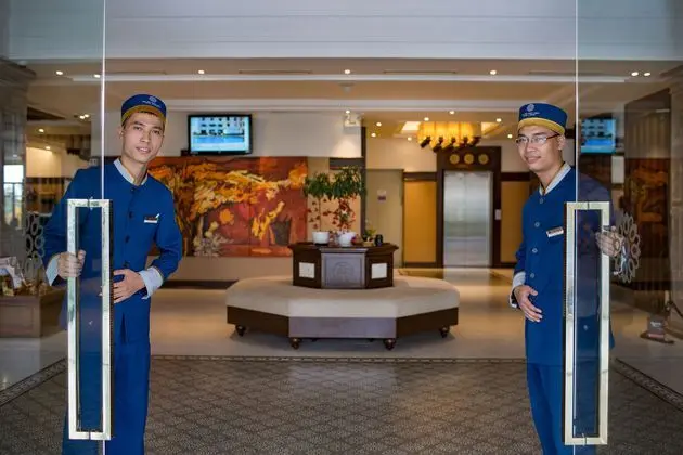 Ninh Binh Hidden Charm Hotel & Resort - Lobi