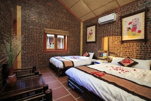 Ninh Binh Palm Homestay - Oda