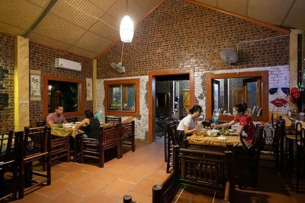 Ninh Binh Palm Homestay - Yerinde Yemek