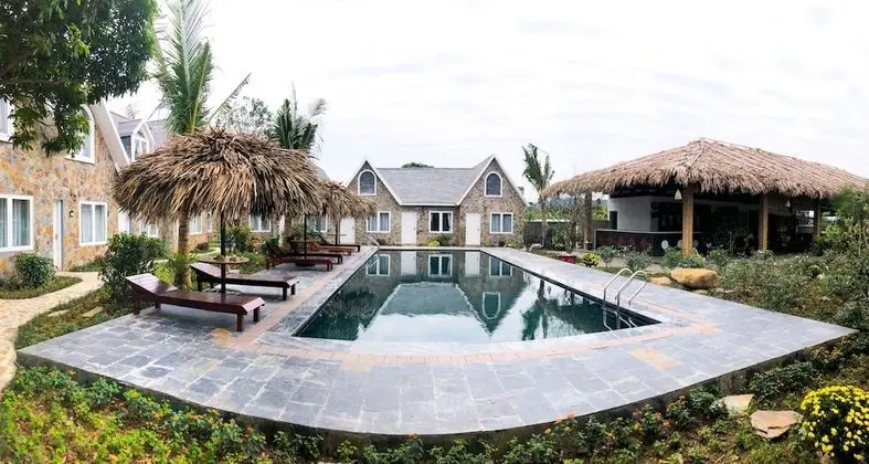 Ninh Binh Sona Resort - Havuz