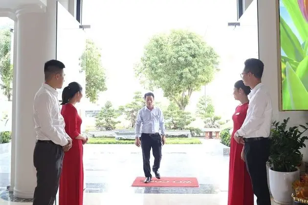 Ninh Binh Tulip Hotel - Lobi