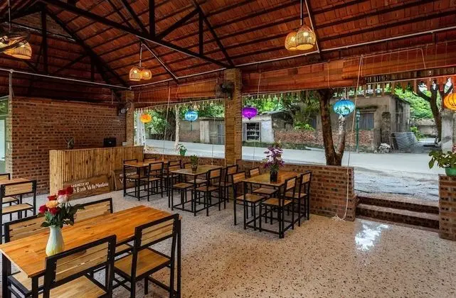 Ninh Binh Valle Montana homestay - Lobi