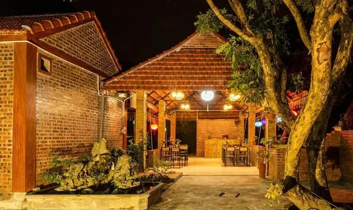 Ninh Binh Valle Montana homestay - Yerinde Yemek