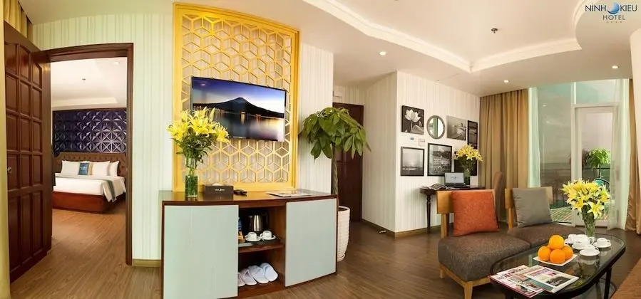 Ninh Kieu Riverside Hotel - Oda