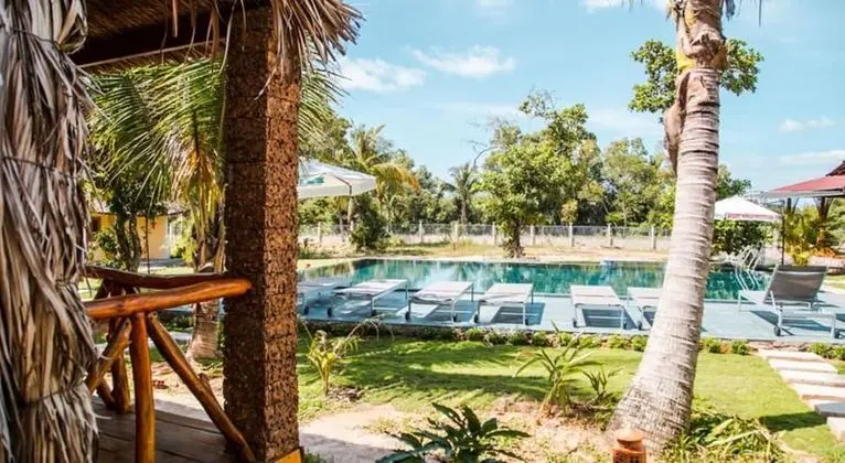 Ninila Fruit Farm Bungalow - Havuz