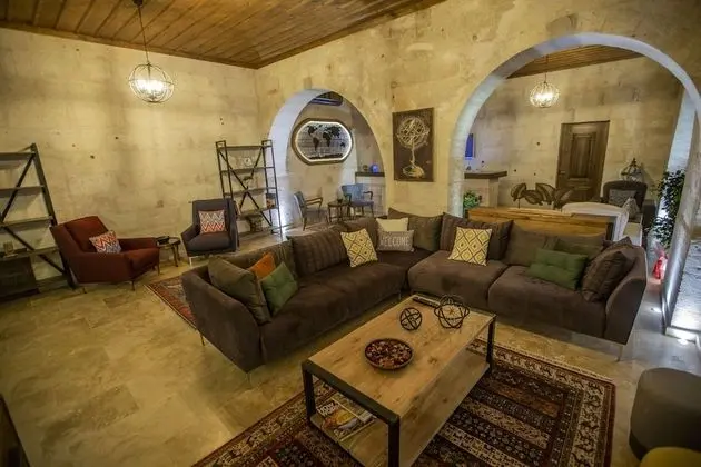 Nino Cave Suites - Lobi