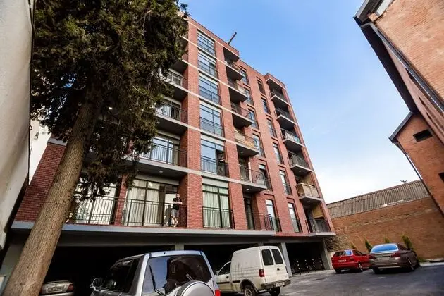 Ninoshvili Apartments by Picnic - Dış Mekan