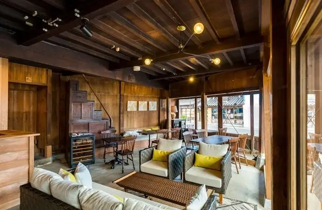 NIPPONIA Sawara Merchant Town Hotel - Lobi