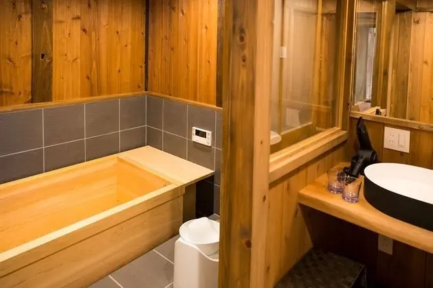 NIPPONIA HOTEL Yamefukushima Merchant Town - Banyo Tipleri