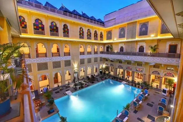 Nirbana Palace - A Heritage Hotel - Havuz