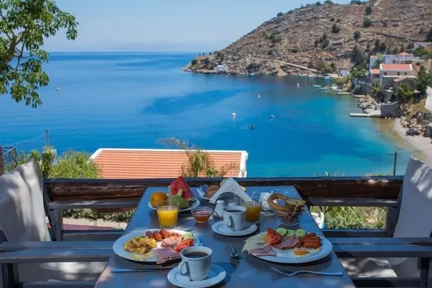 Niriides Hotel & Apartments - Yerinde Yemek