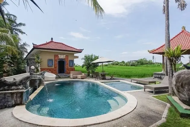 Nirmala Guest House Surf Keramas - Havuz