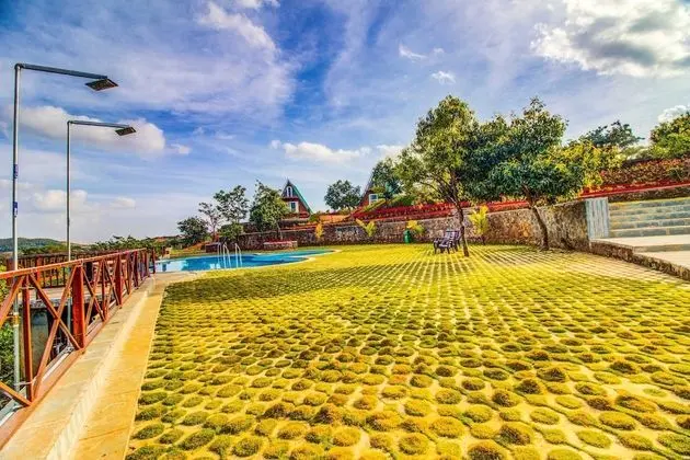 Nirvana Eco & Agro Resort - Lobi