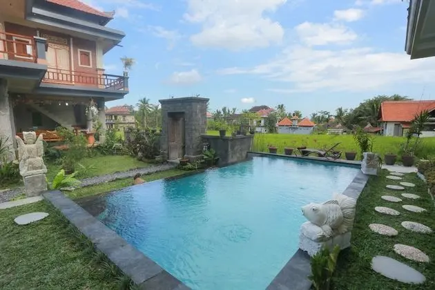 Nirwa Ubud Karma - Havuz